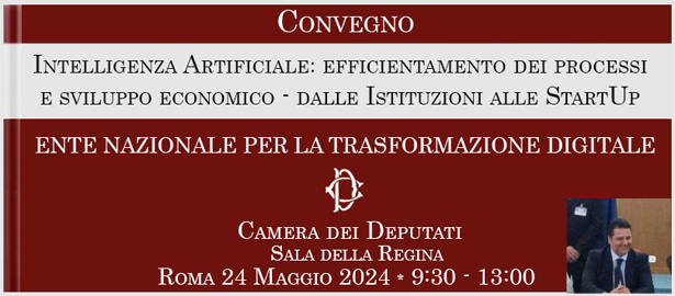 Convegno dell’ENTD alla Camera dei Deputati con il Prof. Sergio Maione su IA e Genetica Forense