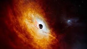Il buco nero nella simulazione NASA