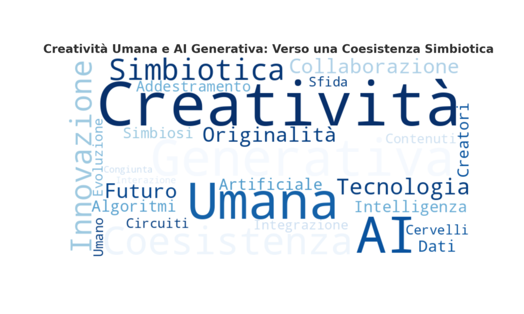 Creatività Umana e AI Generativa: Verso una coesistenza simbiotica?