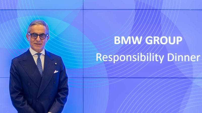 Massimiliano Di Silvestre, presidente e ad Bmw Italia